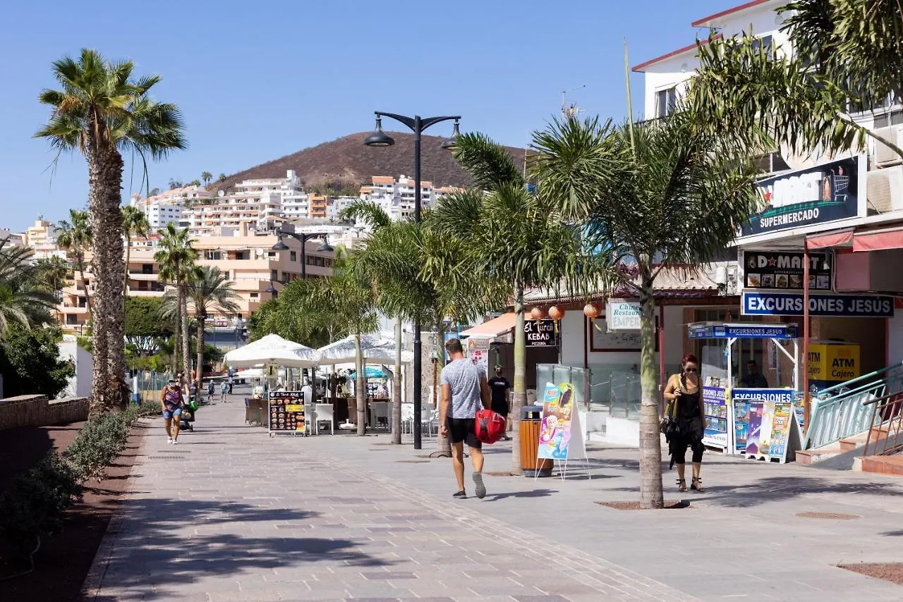 דירה ארונה Home2Book Design Los Cristianos Beach